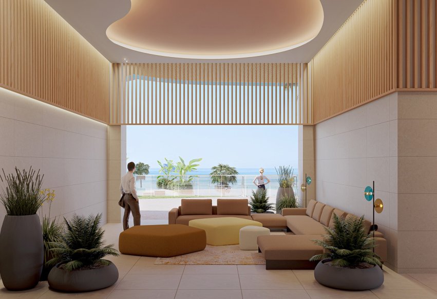 Nieuwbouw Woningen - Appartement / flat - Benidorm - Spain