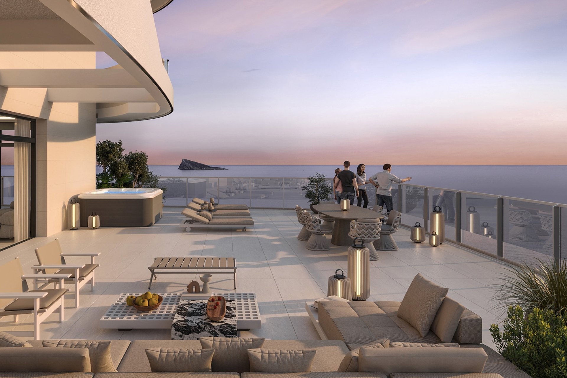 Nieuwbouw Woningen - Appartement / flat - Benidorm - Spain