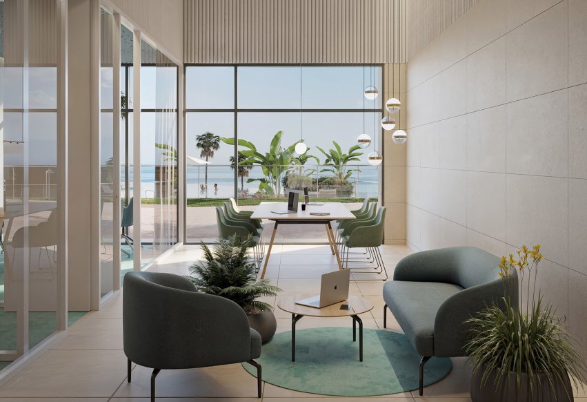 Nieuwbouw Woningen - Appartement / flat - Benidorm - Spain