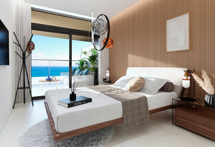 Nieuwbouw Woningen - Appartement / flat - Benidorm - Spain