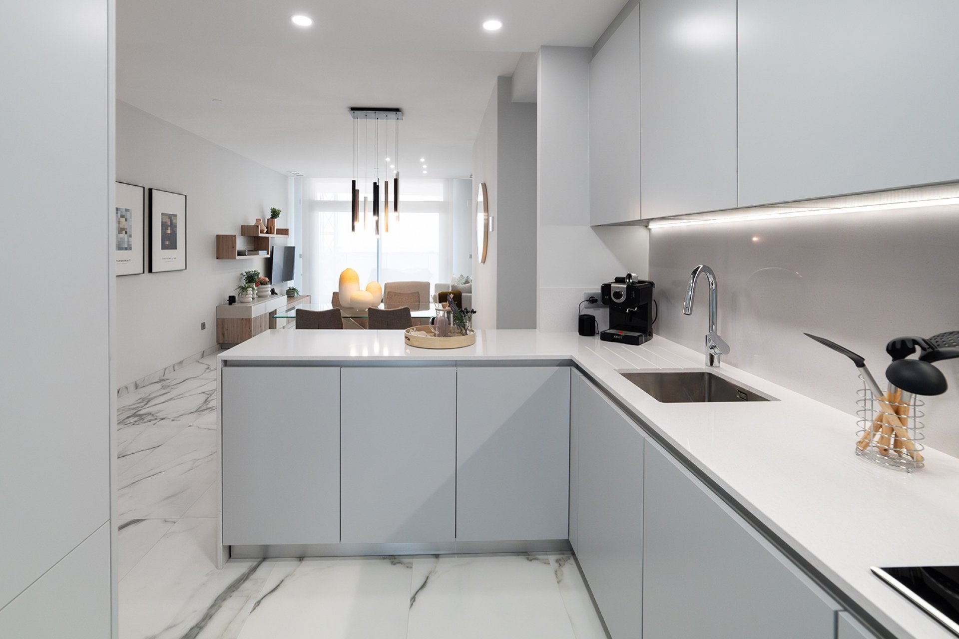 Nieuwbouw Woningen - Appartement / flat - Benidorm - Spain