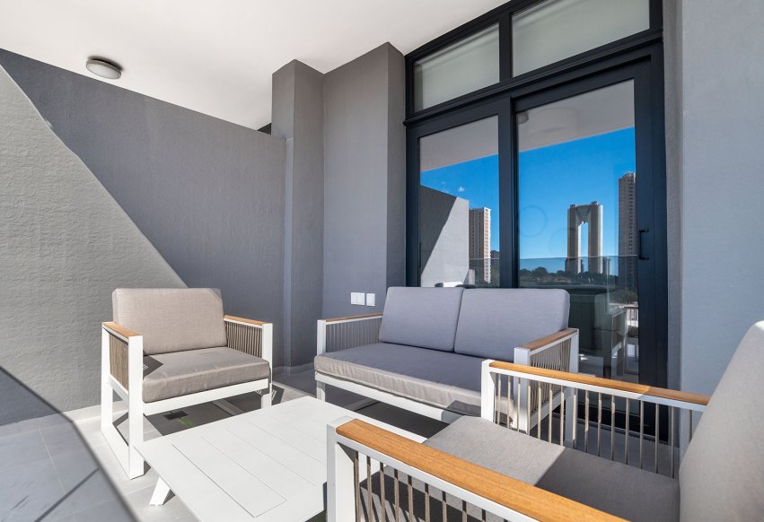 Nieuwbouw Woningen - Appartement / flat - Benidorm - Spain