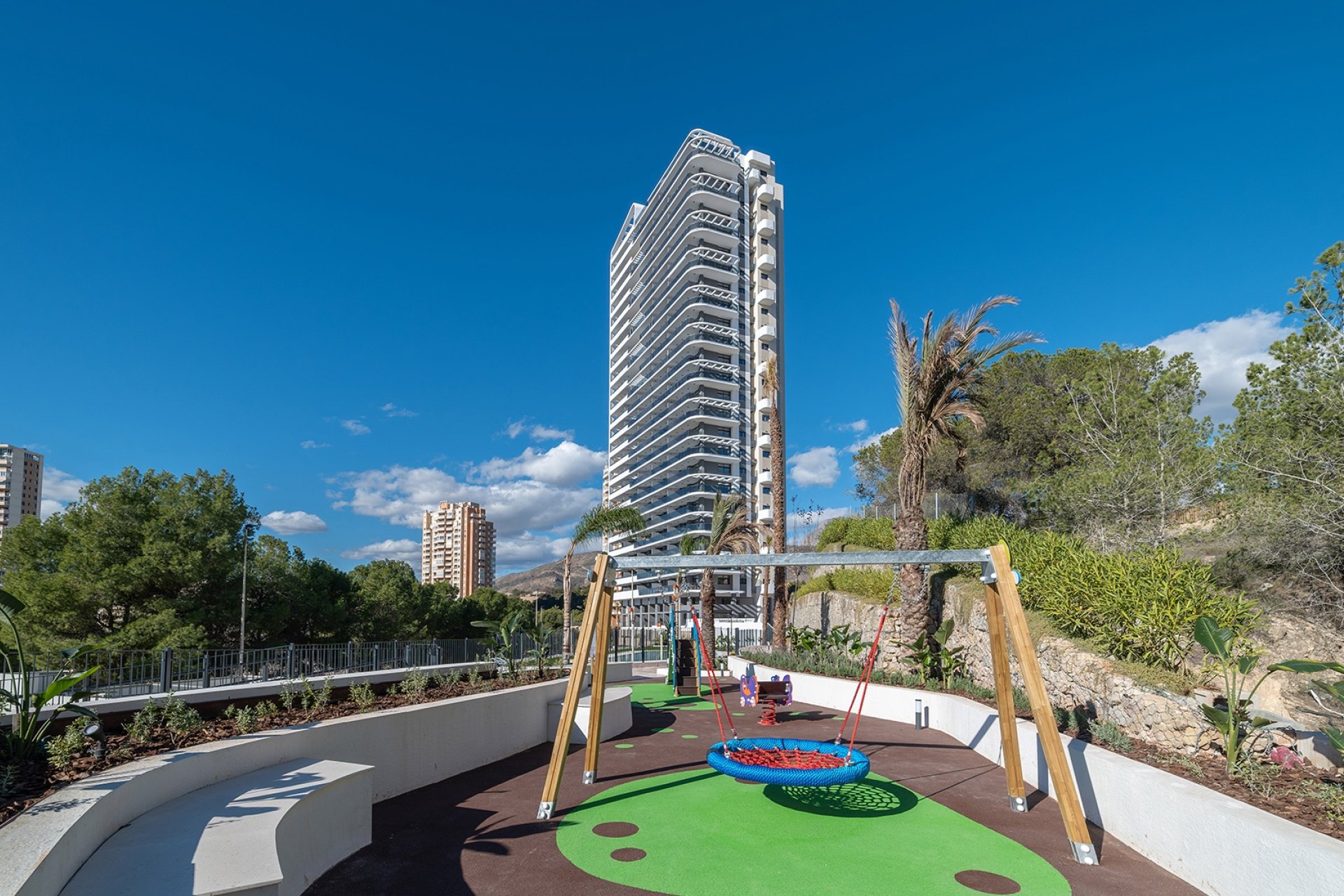 Nieuwbouw Woningen - Appartement / flat - Benidorm - Spain