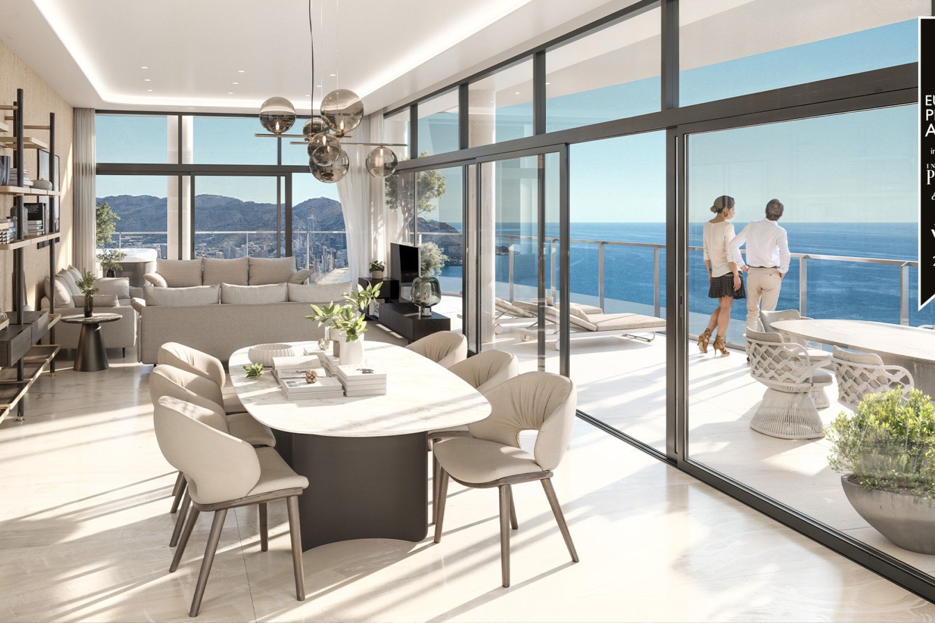Nieuwbouw Woningen - Appartement / flat - Benidorm - Spain