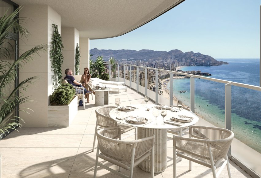 Nieuwbouw Woningen - Appartement / flat - Benidorm - Spain