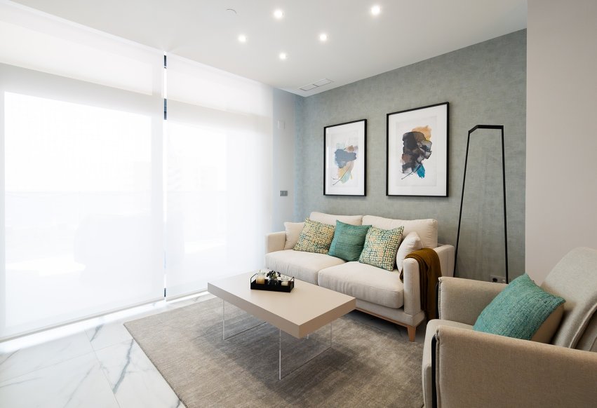 Nieuwbouw Woningen - Appartement / flat - Benidorm - Spain