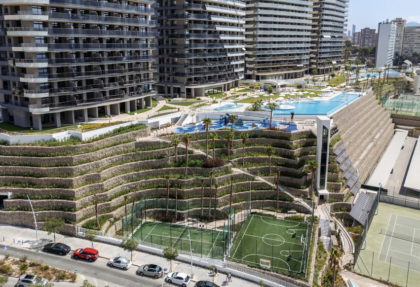 Nieuwbouw Woningen - Appartement / flat - Benidorm - Spain