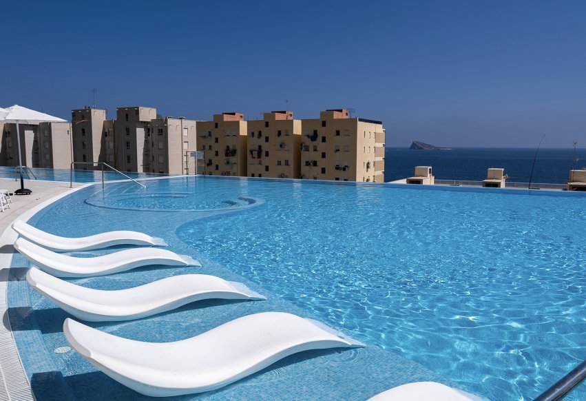 Nieuwbouw Woningen - Appartement / flat - Benidorm - Spain