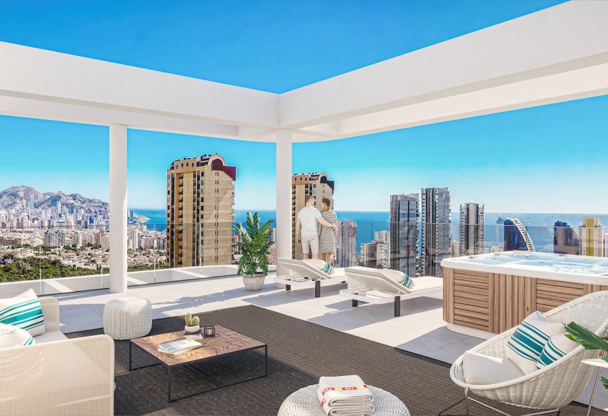Nieuwbouw Woningen - Appartement / flat - Benidorm