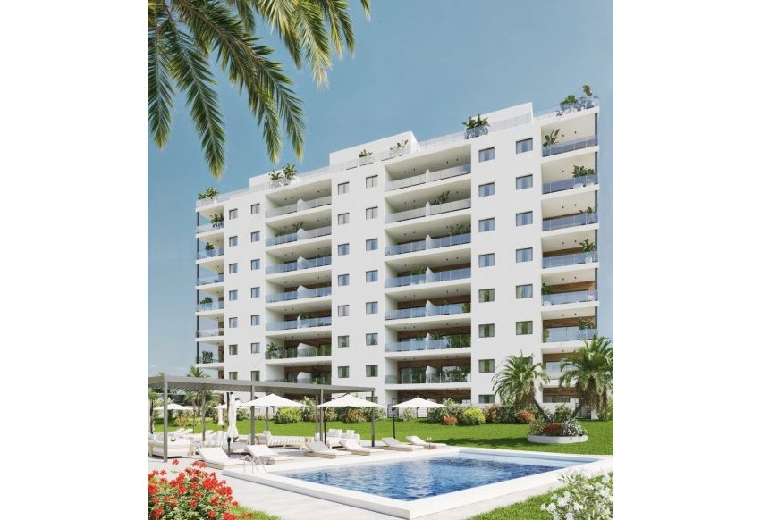 Nieuwbouw Woningen - Appartement / flat - Benidorm