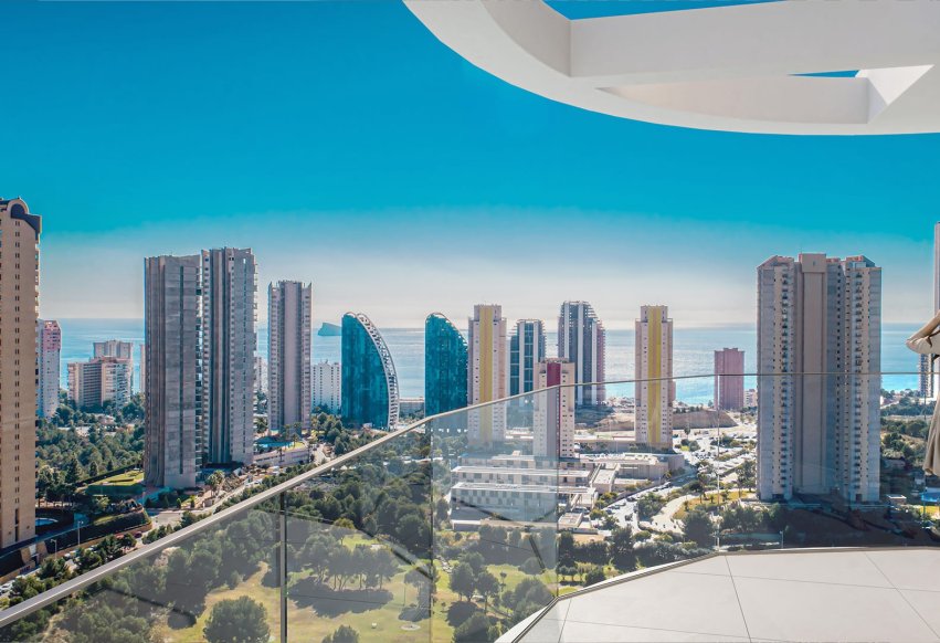Nieuwbouw Woningen - Appartement / flat - Benidorm