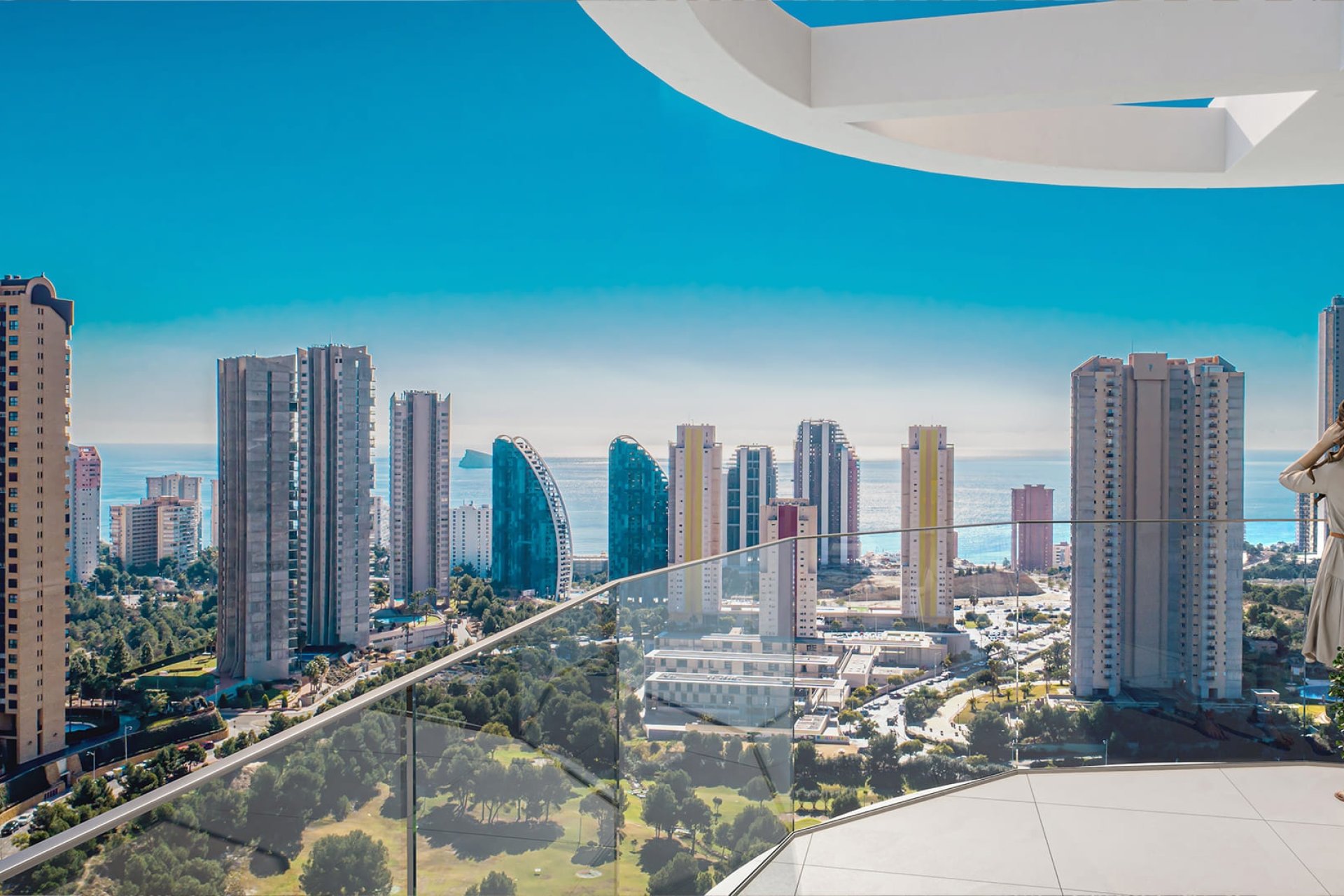 Nieuwbouw Woningen - Appartement / flat - Benidorm