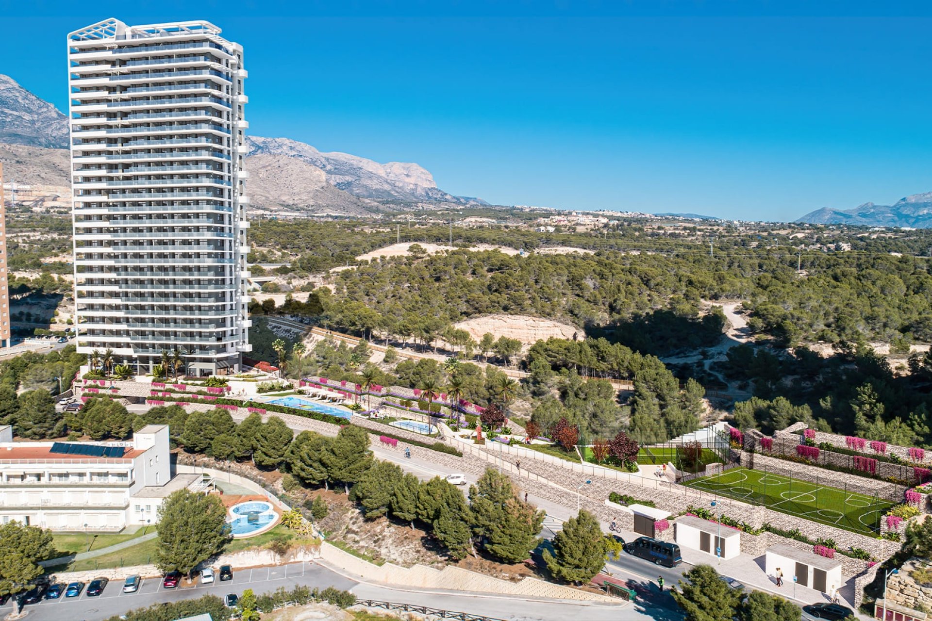 Nieuwbouw Woningen - Appartement / flat - Benidorm