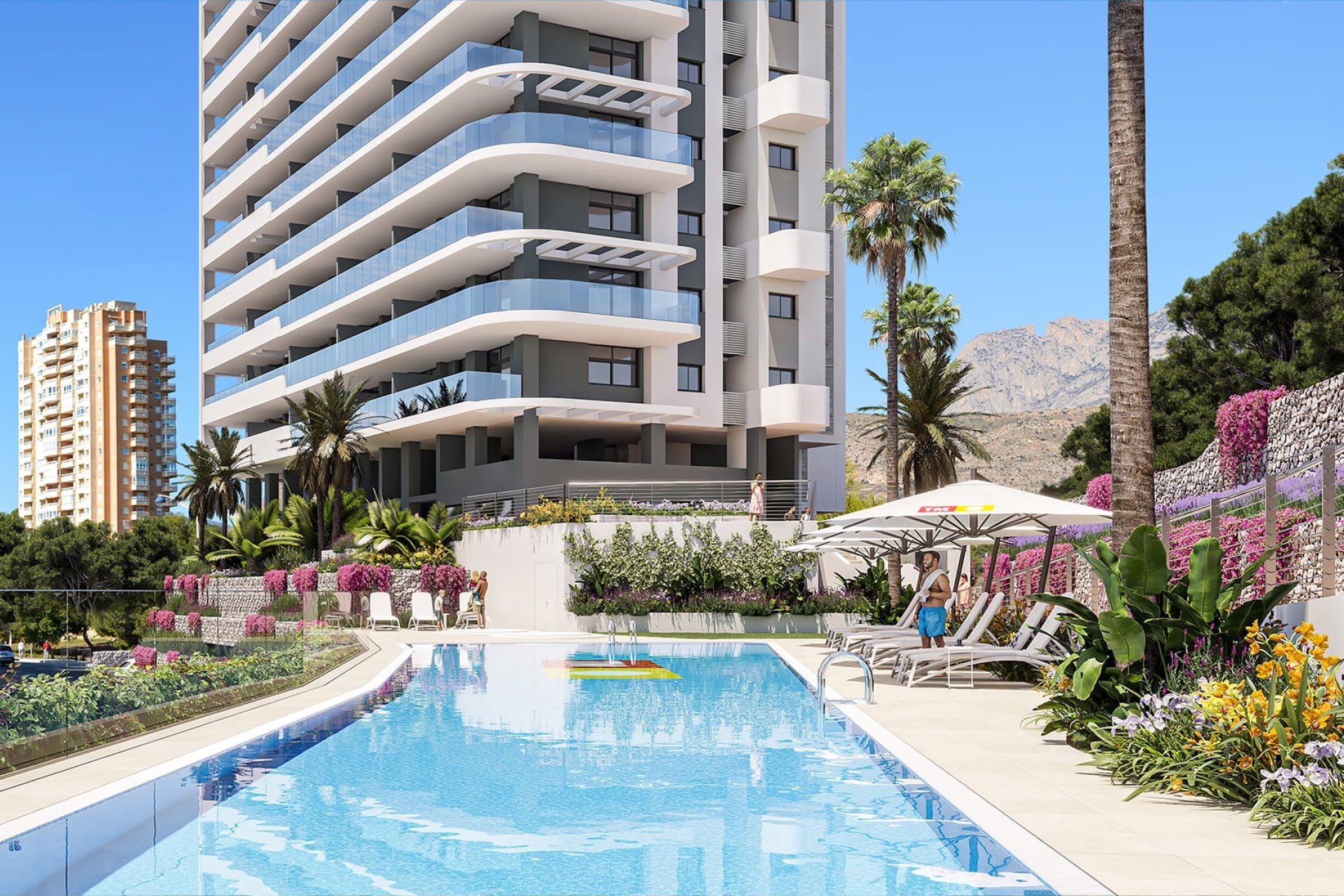 Nieuwbouw Woningen - Appartement / flat - Benidorm