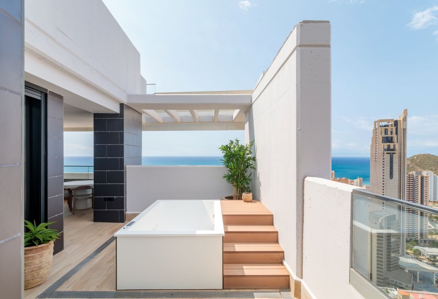 Nieuwbouw Woningen - Appartement / flat - Benidorm