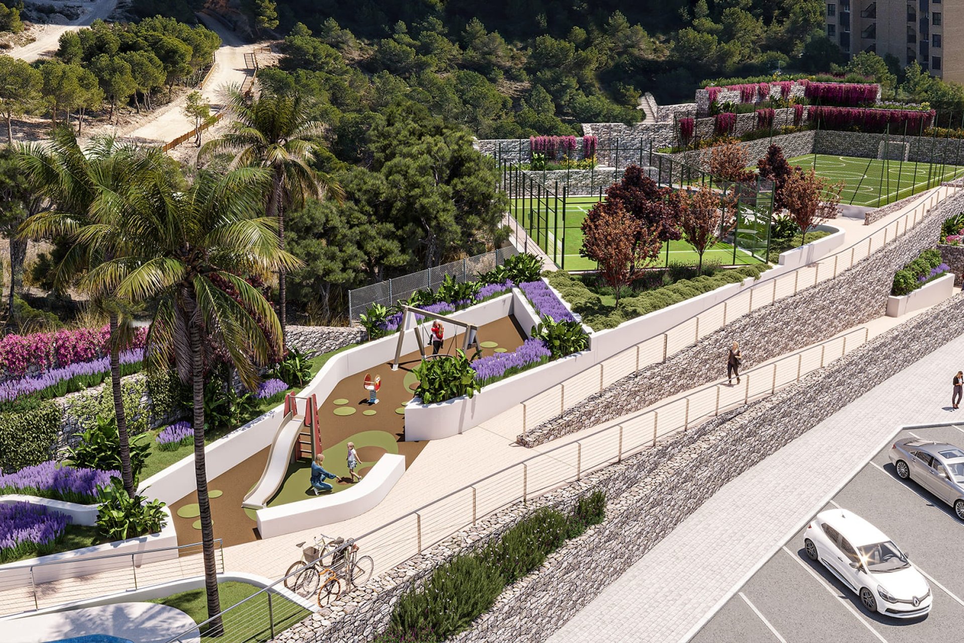 Nieuwbouw Woningen - Appartement / flat - Benidorm