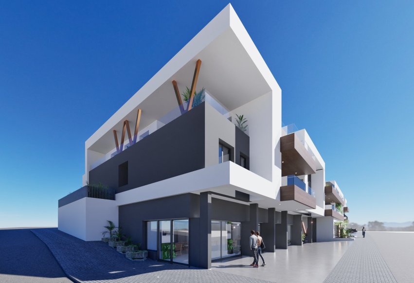 Nieuwbouw Woningen - Appartement / flat - Benijofar