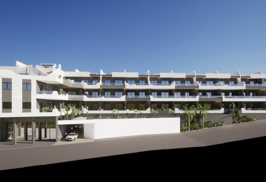 Nieuwbouw Woningen - Appartement / flat - Benijofar