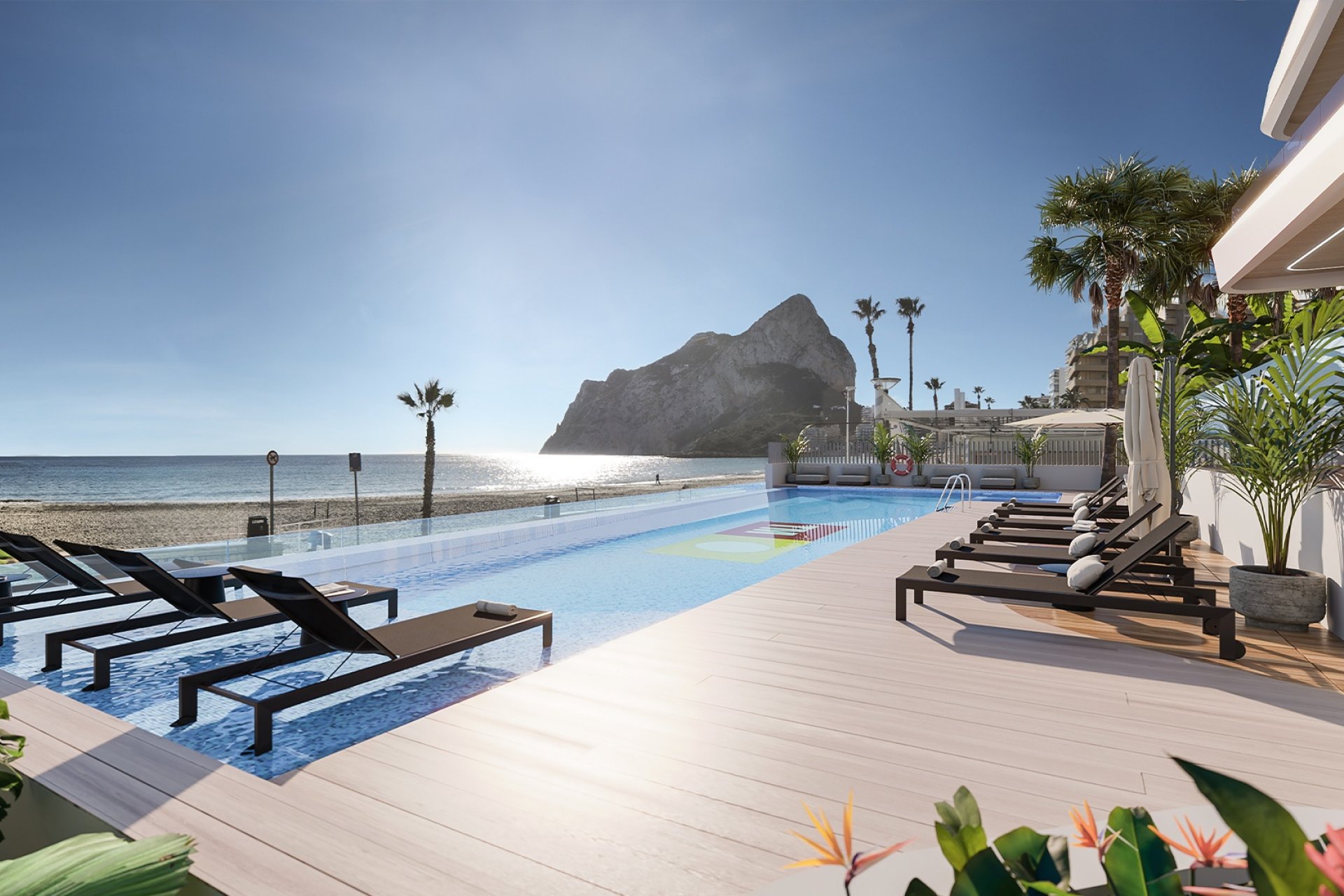 Nieuwbouw Woningen - Appartement / flat - Calpe (Alicante) - Spain