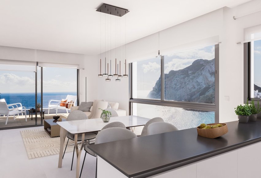 Nieuwbouw Woningen - Appartement / flat - Calpe (Alicante) - Spain