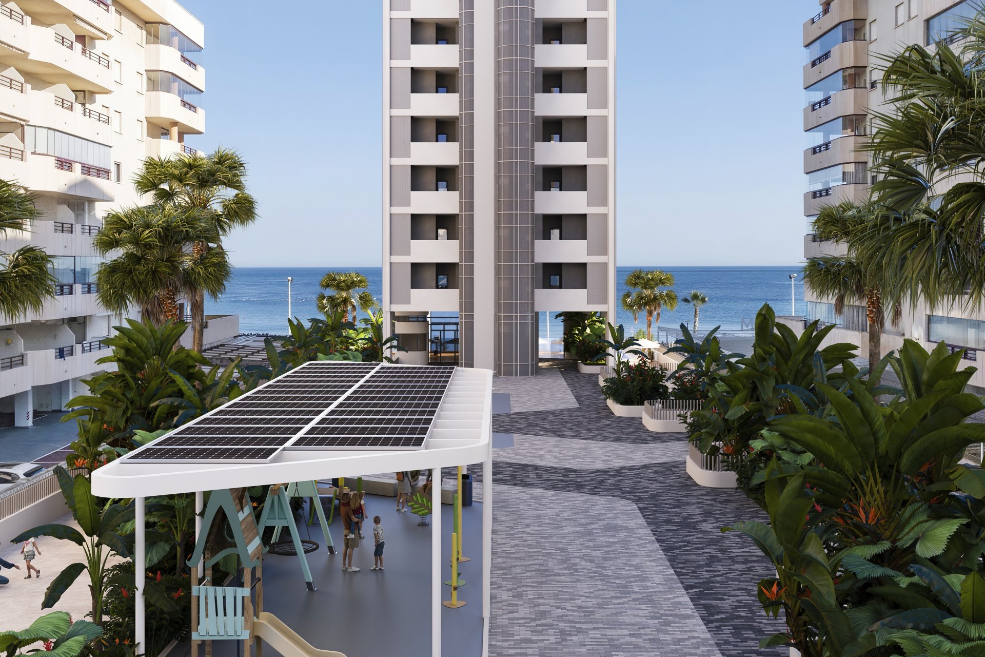 Nieuwbouw Woningen - Appartement / flat - Calpe (Alicante) - Spain