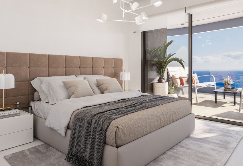 Nieuwbouw Woningen - Appartement / flat - Calpe (Alicante) - Spain