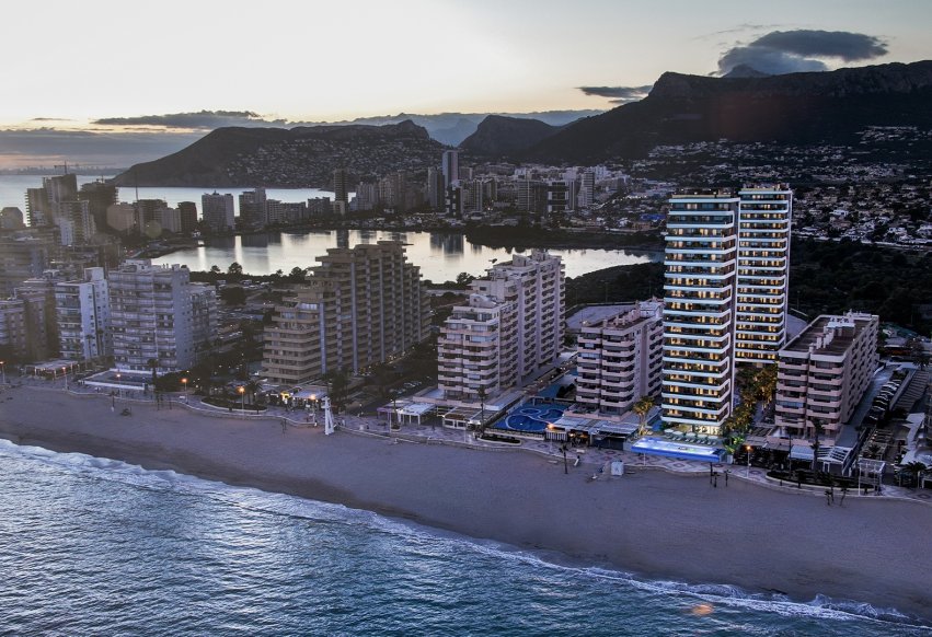 Nieuwbouw Woningen - Appartement / flat - Calpe (Alicante) - Spain