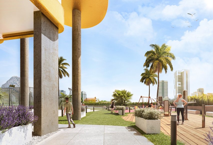 Nieuwbouw Woningen - Appartement / flat - Calpe