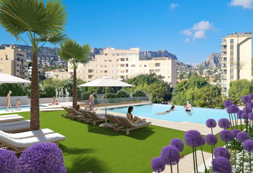 Nieuwbouw Woningen - Appartement / flat - Calpe