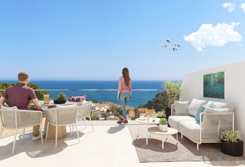 Nieuwbouw Woningen - Appartement / flat - Calpe