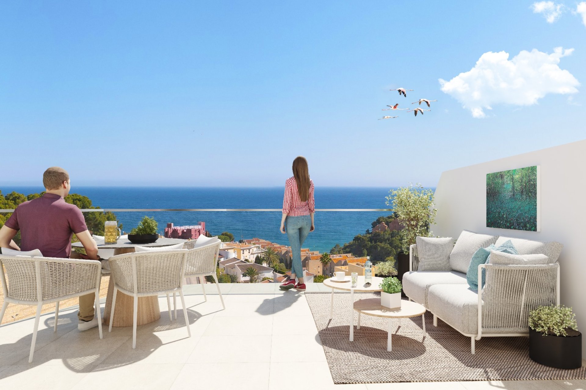 Nieuwbouw Woningen - Appartement / flat - Calpe