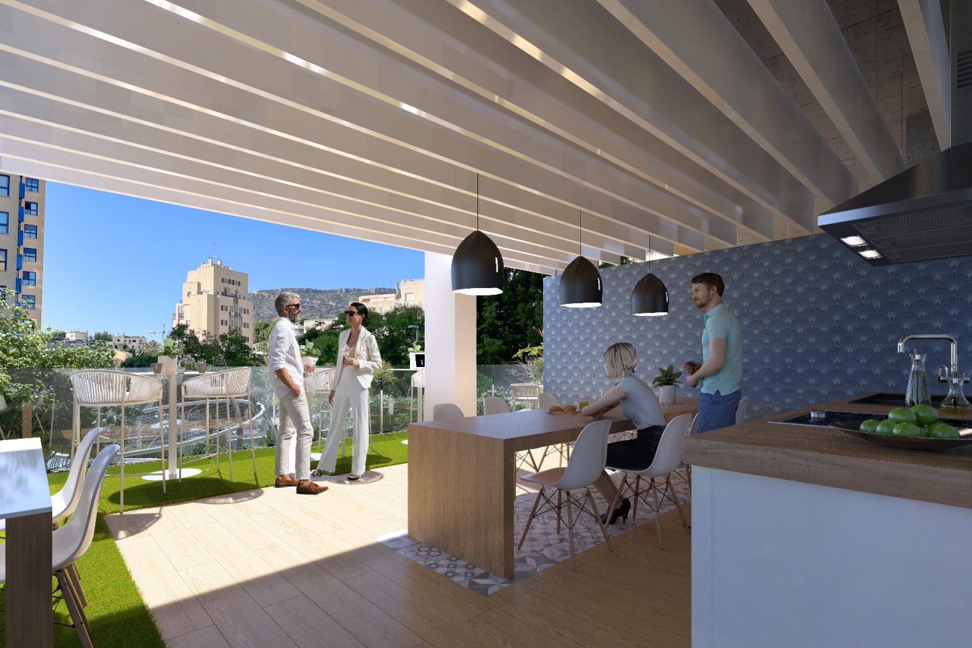 Nieuwbouw Woningen - Appartement / flat - Calpe