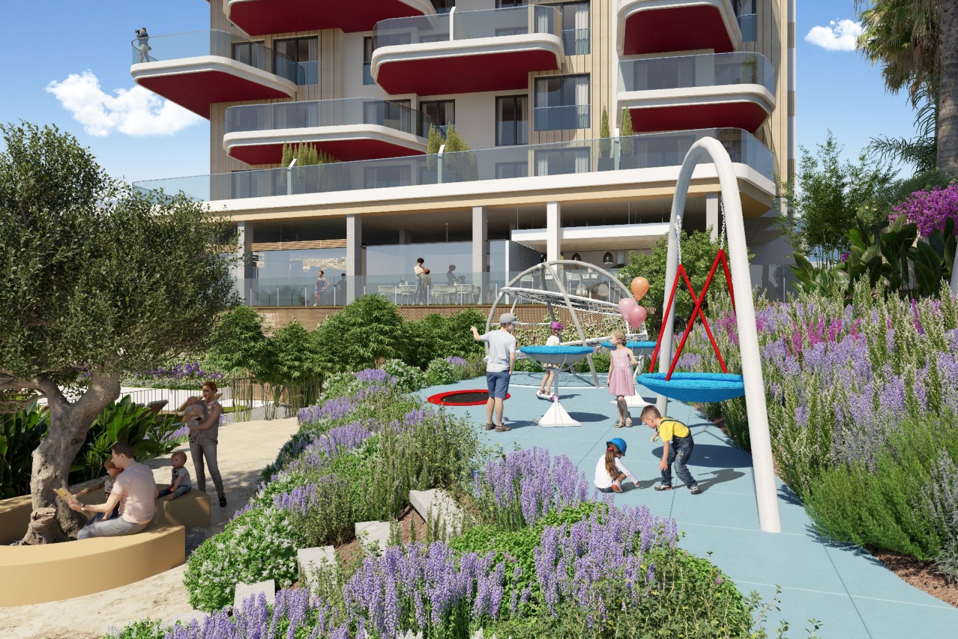 Nieuwbouw Woningen - Appartement / flat - Calpe