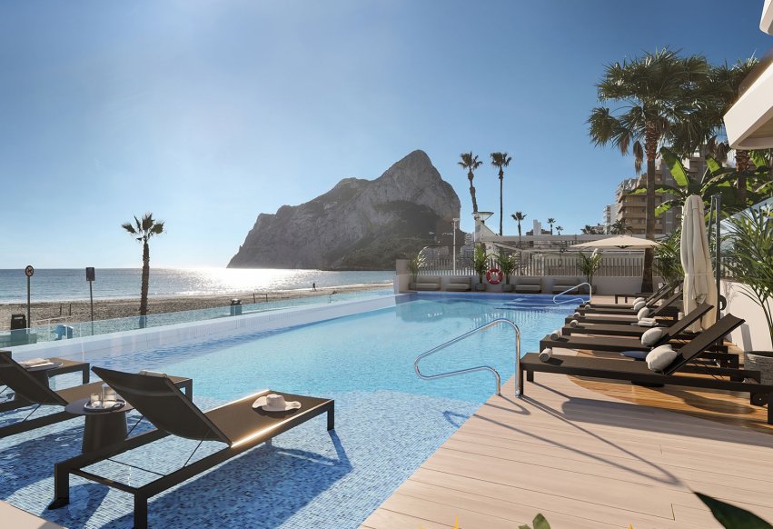 Nieuwbouw Woningen - Appartement / flat - Calpe