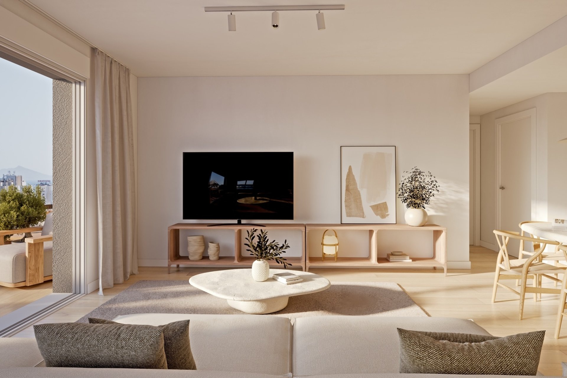 Nieuwbouw Woningen - Appartement / flat - Calpe