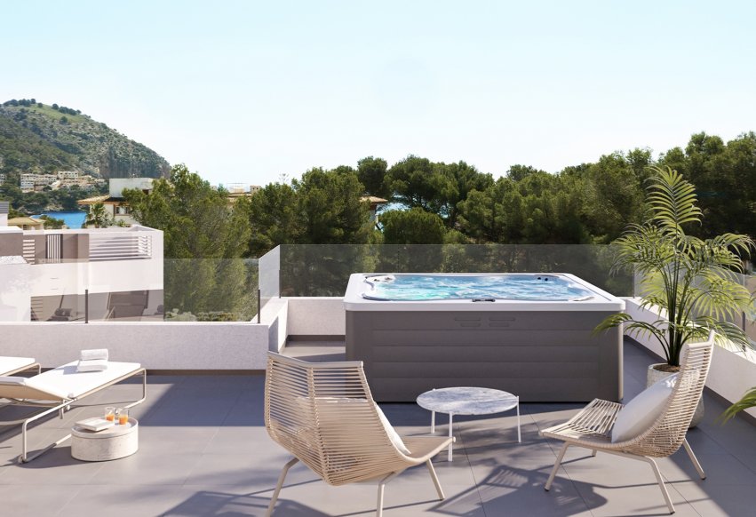 Nieuwbouw Woningen - Appartement / flat - Capdepera - Spain