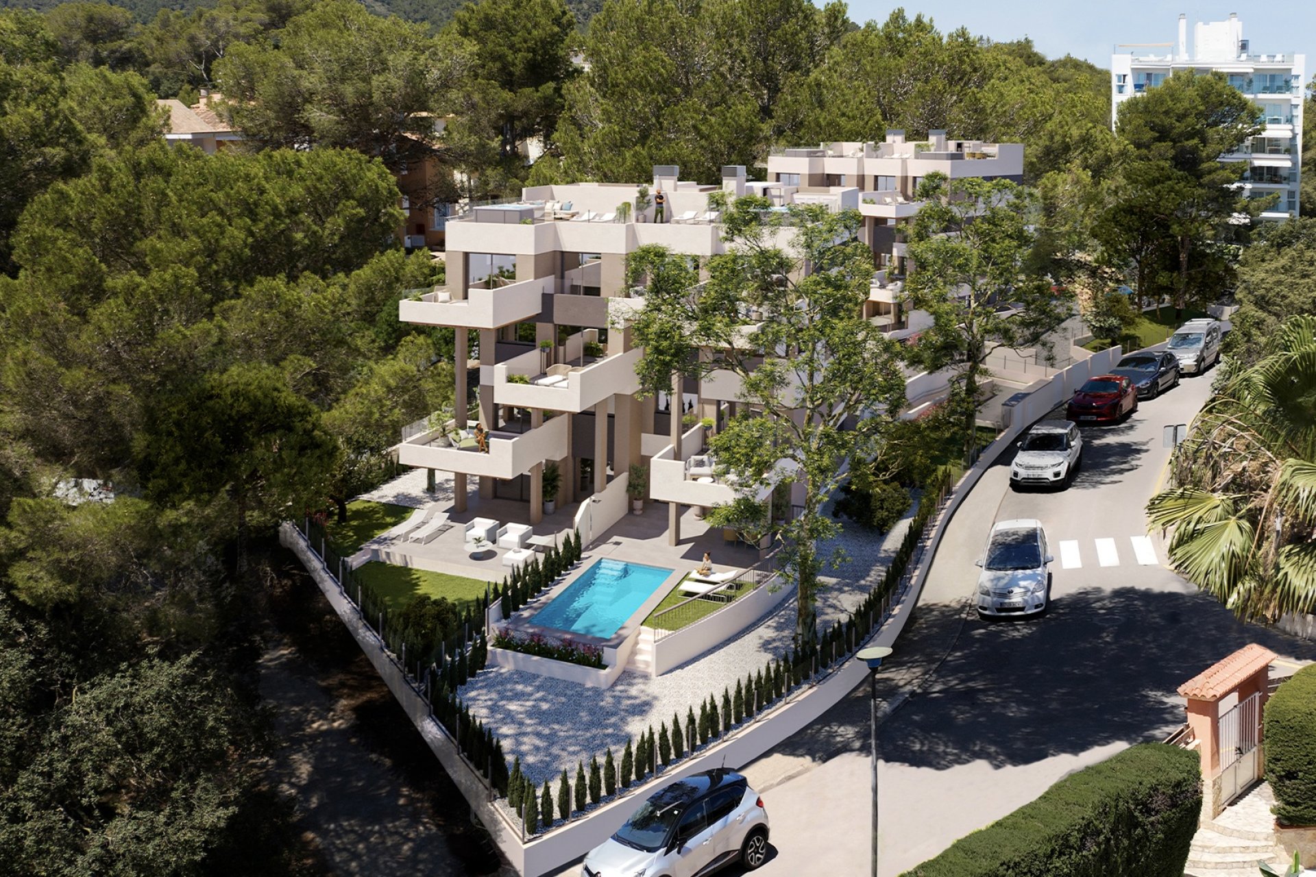 Nieuwbouw Woningen - Appartement / flat - Capdepera - Spain