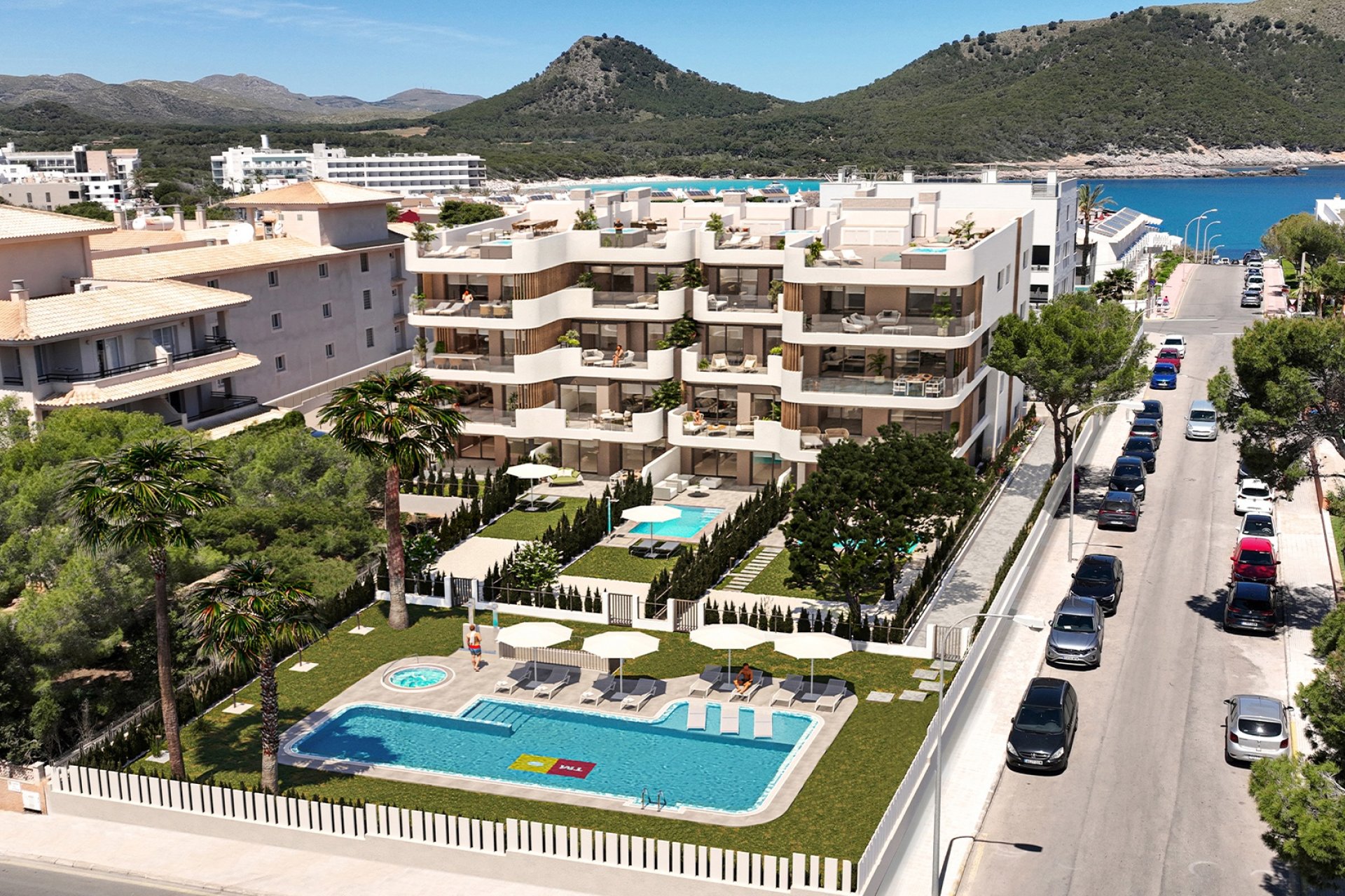 Nieuwbouw Woningen - Appartement / flat - Capdepera - Spain