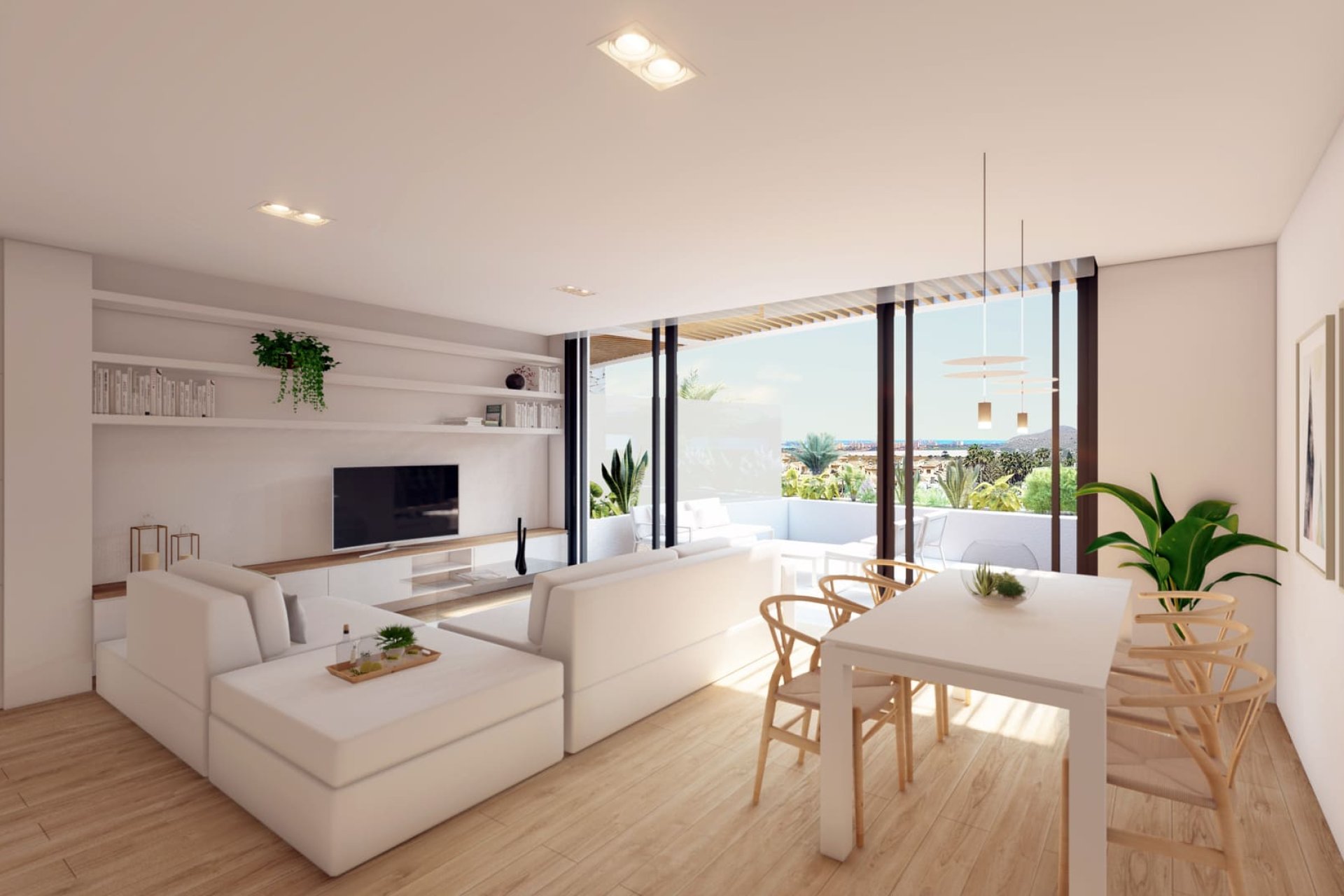 Nieuwbouw Woningen - Appartement / flat - Cartagena