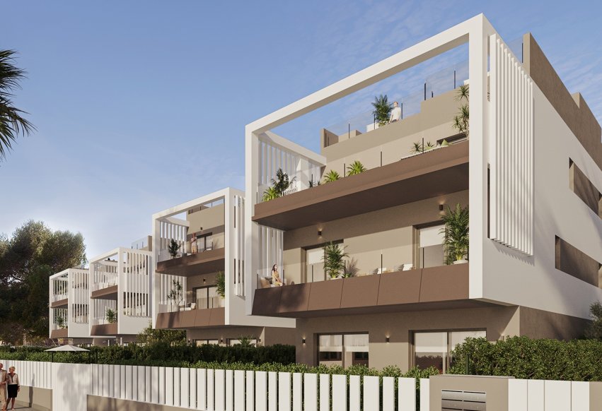 Nieuwbouw Woningen - Appartement / flat - Colonia de Sant Jordi - Spain