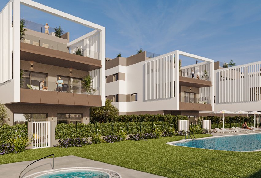 Nieuwbouw Woningen - Appartement / flat - Colonia de Sant Jordi - Spain