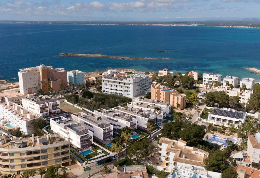 Nieuwbouw Woningen - Appartement / flat - Colonia de Sant Jordi - Spain