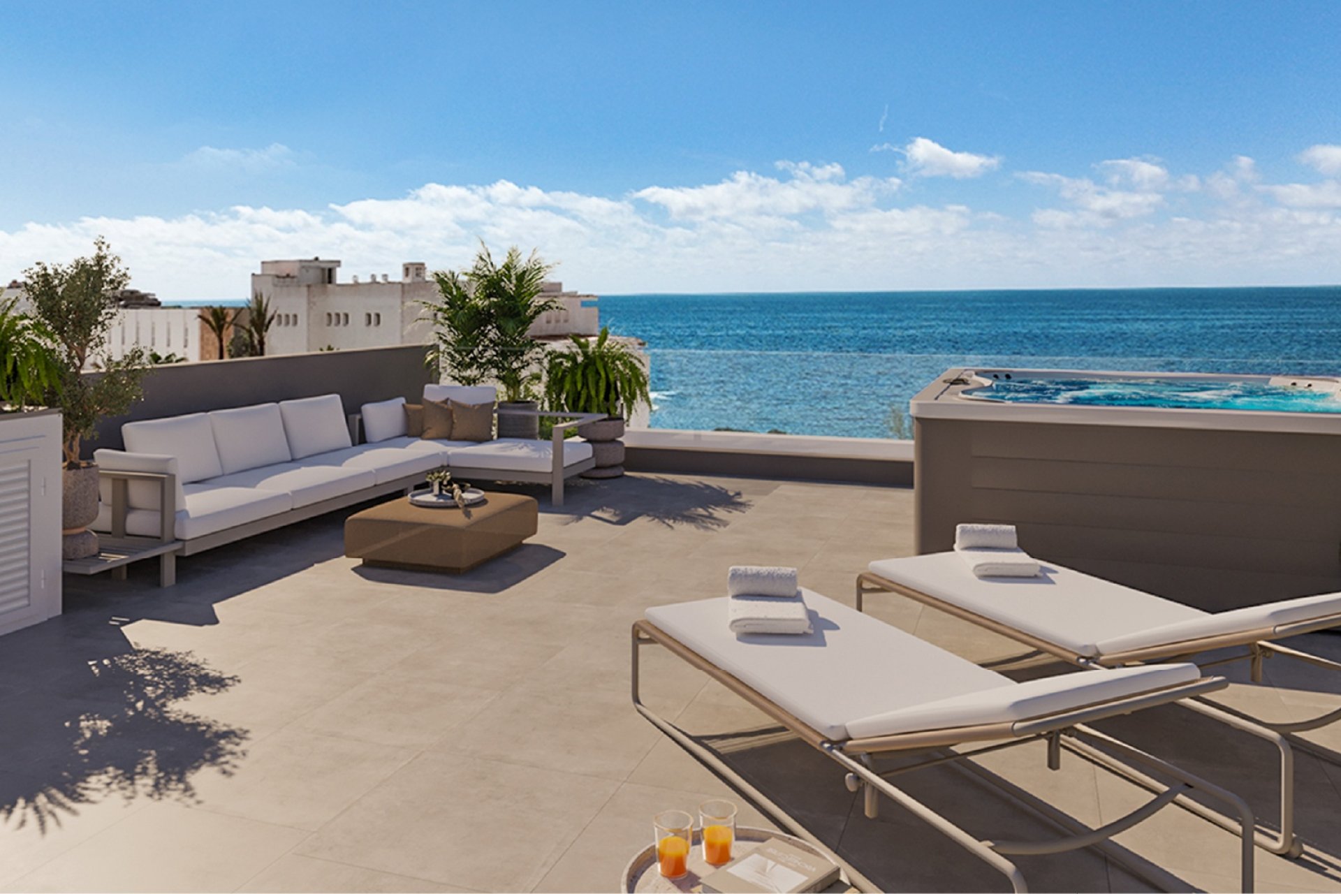 Nieuwbouw Woningen - Appartement / flat - Colonia de Sant Jordi - Spain