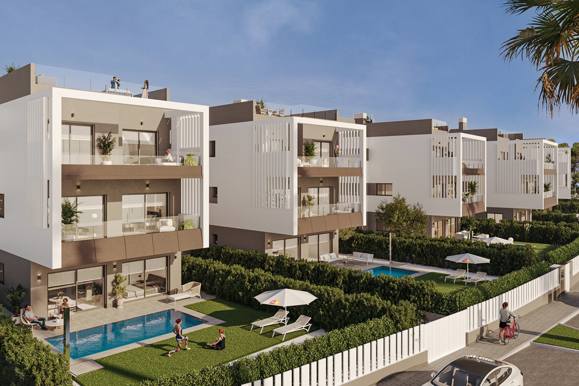Nieuwbouw Woningen - Appartement / flat - Colonia de Sant Jordi - Spain