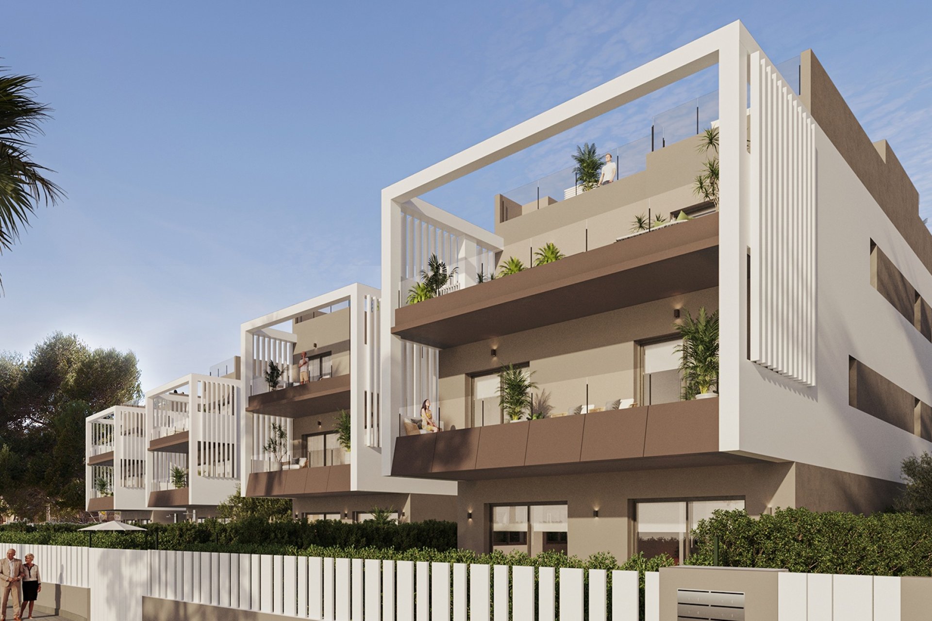 Nieuwbouw Woningen - Appartement / flat - Colonia de Sant Jordi - Spain
