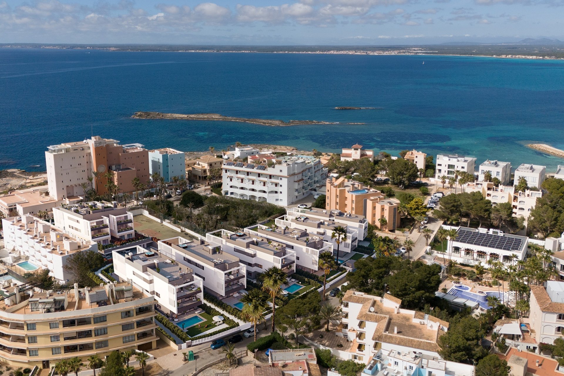 Nieuwbouw Woningen - Appartement / flat - Colonia de Sant Jordi - Spain