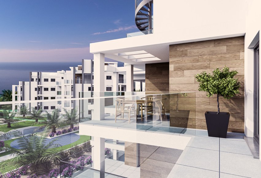 Nieuwbouw Woningen - Appartement / flat - Denia - Dénia