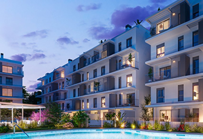 Nieuwbouw Woningen - Appartement / flat - Denia - Dénia