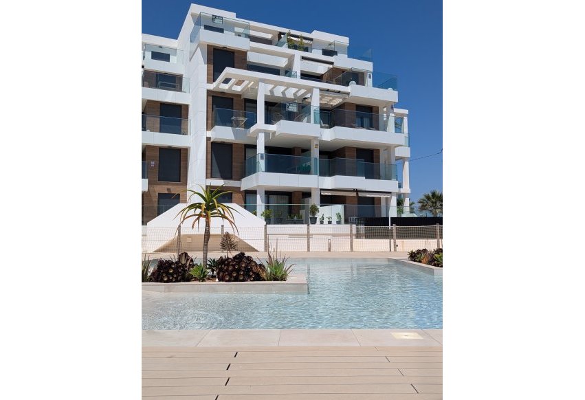 Nieuwbouw Woningen - Appartement / flat - Denia - Dénia