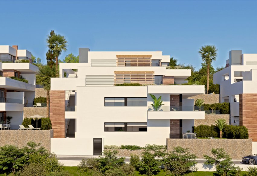 Nieuwbouw Woningen - Appartement / flat - El Poble Nou de Benitatxell